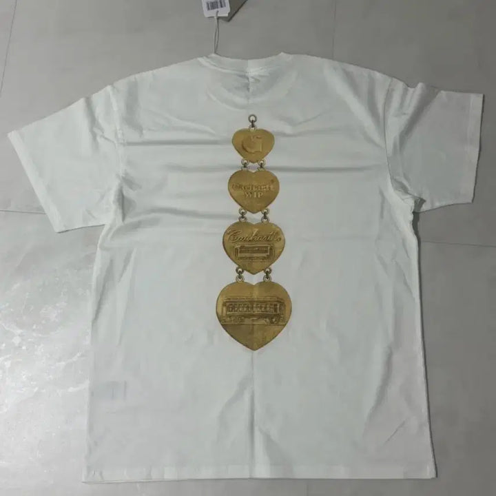 [BUNJANG] Carhartt WIP T-Shirt White / 칼하트 WIP 반팔티 M 화이트