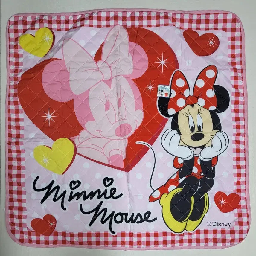 [BUNJANG] Minnie Mouse Fabric Poster / 미니마우스 패브릭