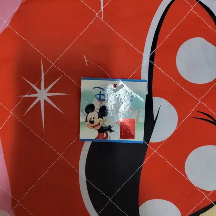 [BUNJANG] Minnie Mouse Fabric Poster / 미니마우스 패브릭