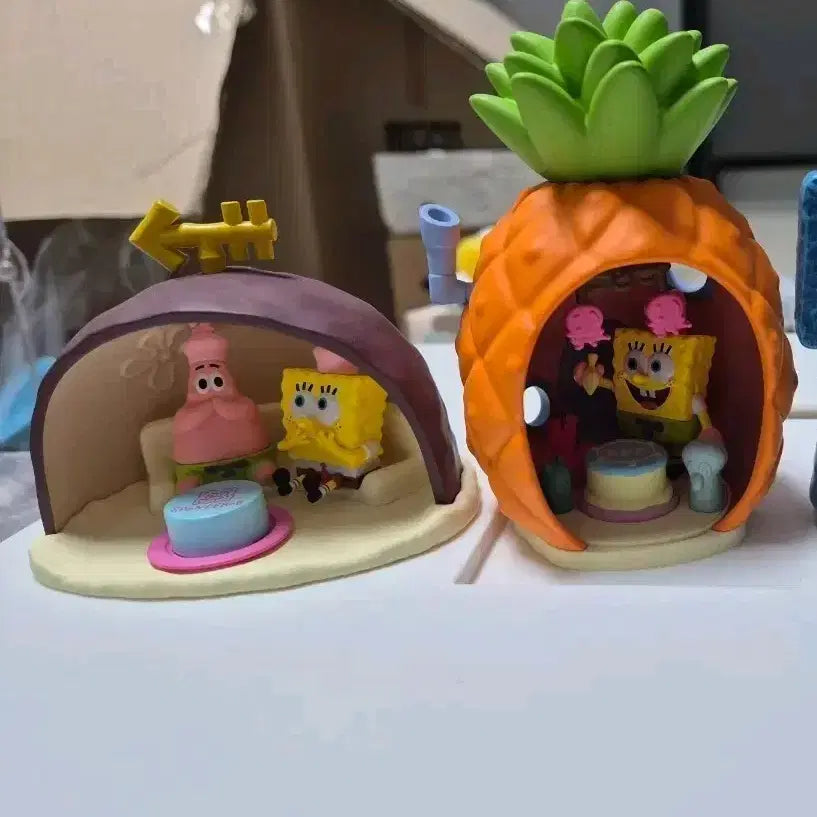 [BUNJANG] Pop Mart SpongeBob SquarePants Carnival Anniversary Series Bundle Set / 팝마트 네모바지 스폰지밥 카니발 기념일 시리즈 일괄판매