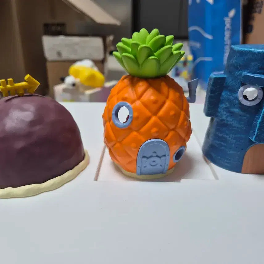 [BUNJANG] Pop Mart SpongeBob SquarePants Carnival Anniversary Series Bundle Set / 팝마트 네모바지 스폰지밥 카니발 기념일 시리즈 일괄판매