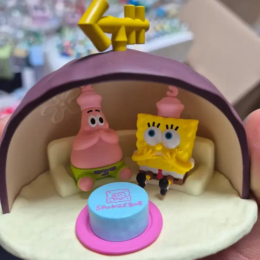 [BUNJANG] Pop Mart SpongeBob SquarePants Carnival Anniversary Series Bundle Set / 팝마트 네모바지 스폰지밥 카니발 기념일 시리즈 일괄판매