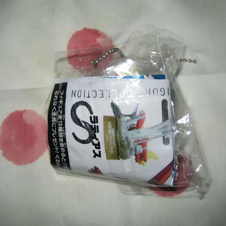 [BUNJANG] Sealed Latias Mini Figure / (미개봉) 포켓몬/ 라티아스 미니 피규어