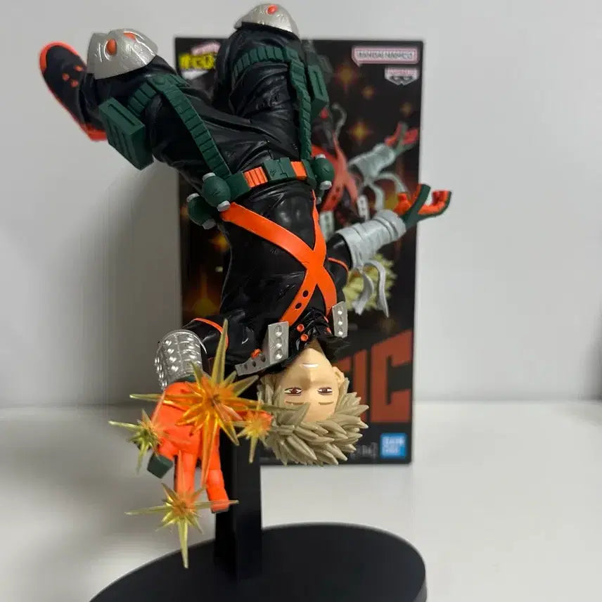 [BUNJANG] My Hero Academia Bakugo Maximatic Figure / 히로아카 나히아 바쿠고 맥시매틱 maximatic