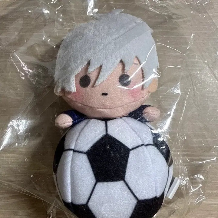 [BUNJANG] Blue Lock Nagi Seishiro &amp; NiziU (AND TEAM) Kei Soccer Ball Plush / 블루록 나기 세이시로 앤팀 케이 축구공 누이 반프레스토