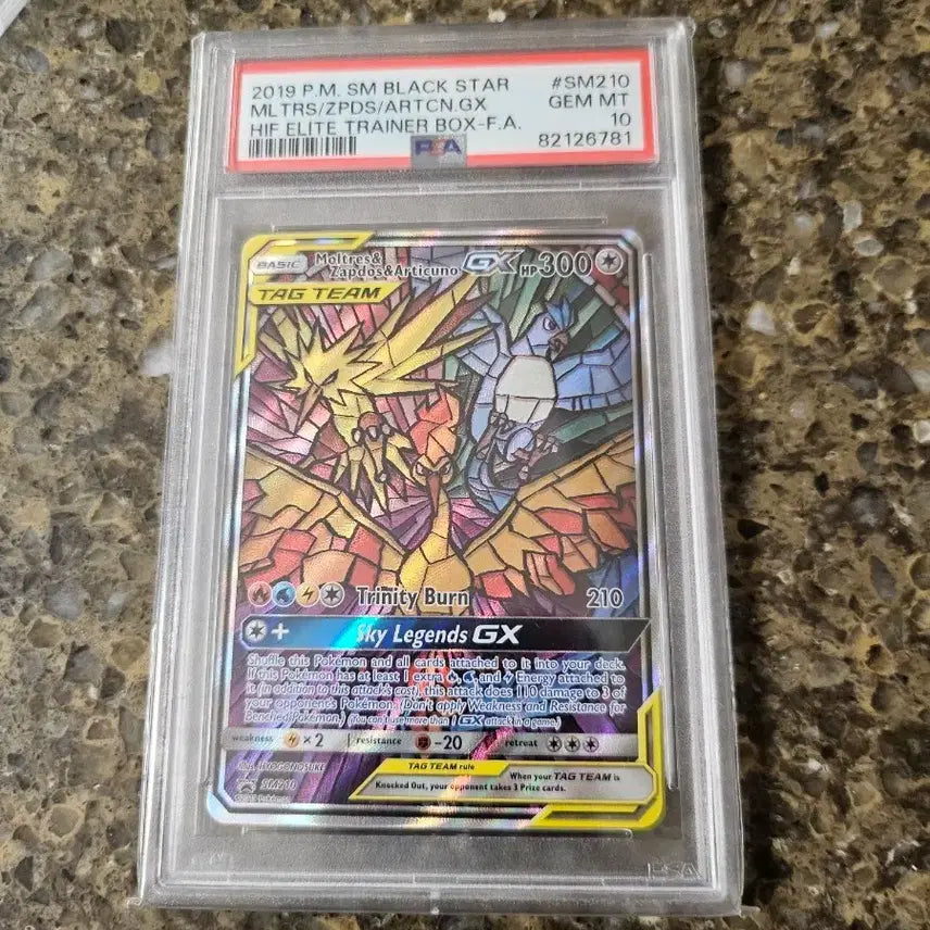 [SOLD OUT] 포켓몬 카드 북미 삼새 psa10
