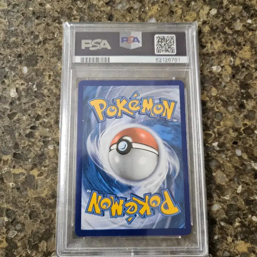 [SOLD OUT] 포켓몬 카드 북미 삼새 psa10
