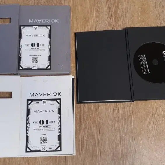 [BUNJANG] THE BOYZ Maverick 3rd Single Album Bundle Set + Photocard / THE BOYZ 더보이즈 - 매버릭 3rd 싱글 미사용