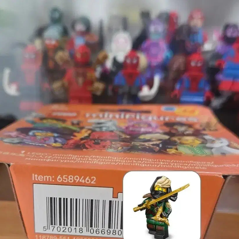 [BUNJANG] LEGO 71052 Minifigures Series 29 Lloyd (Sealed) / 레고 71052 미개봉 미니피규어 시리즈 29 로이드