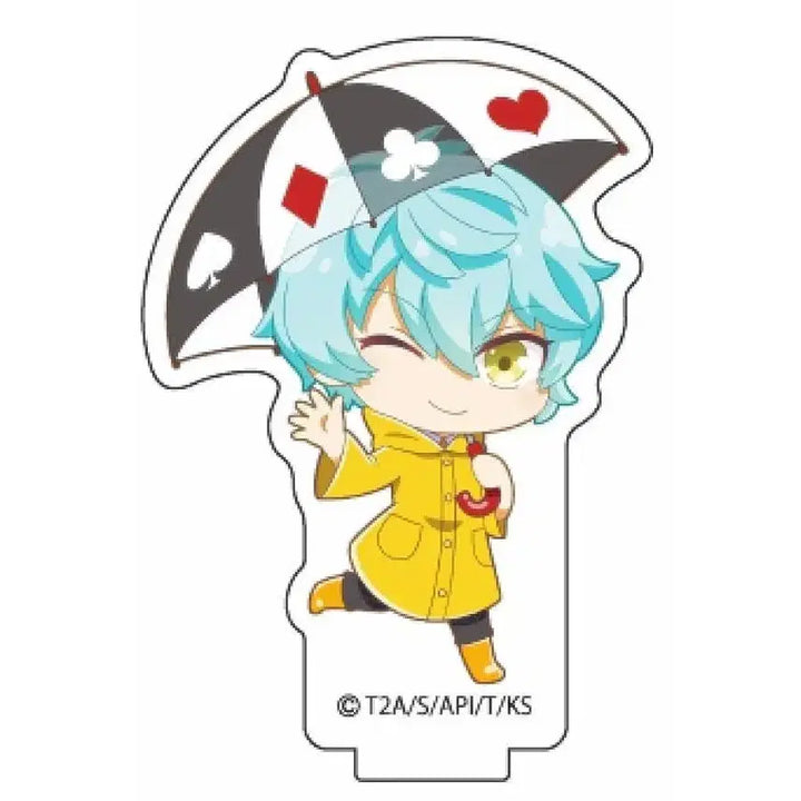 [BUNJANG] King of Prism George &amp; Leo Ubi Ver. Acrylic Stand (Sealed) / 킹프리 샤세스 아크릴 스탠드 우비ver 죠지,레오 미개봉품 판매