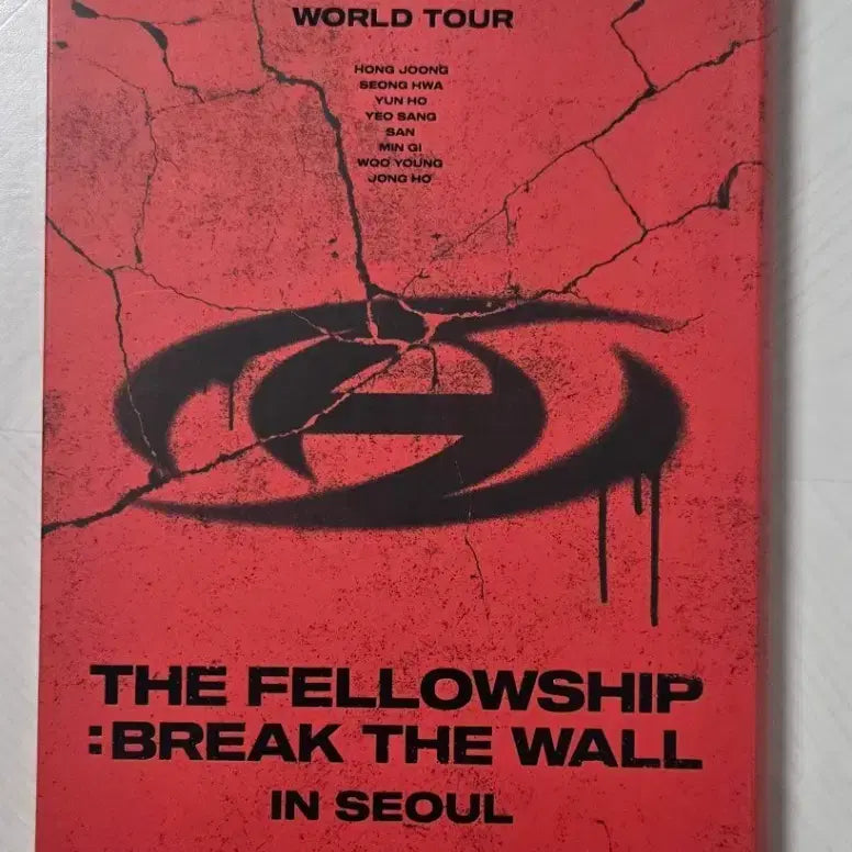 [BUNJANG] ATEEZ World Tour Break The Wall In Seoul Album Bundle Set / 에이티즈 월드투어 인 서울 앨범(일괄)