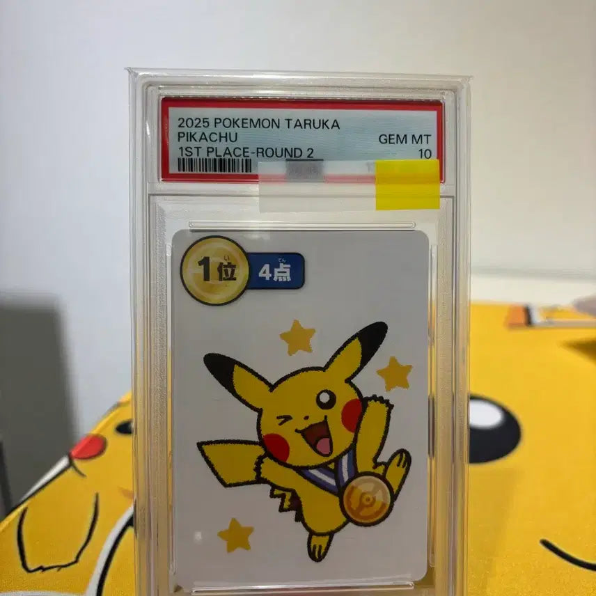 [BUNJANG] Taruco Pikachu PSA 10 Graded Card / 일판 타루카 피카츄 psa10
