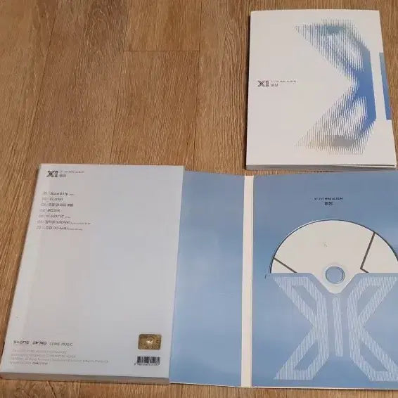 [BUNJANG] X1 Emergency: Mini Album Vol. 1 (Unused) / X1 엑스원 비상 미니앨범 1집 미사용