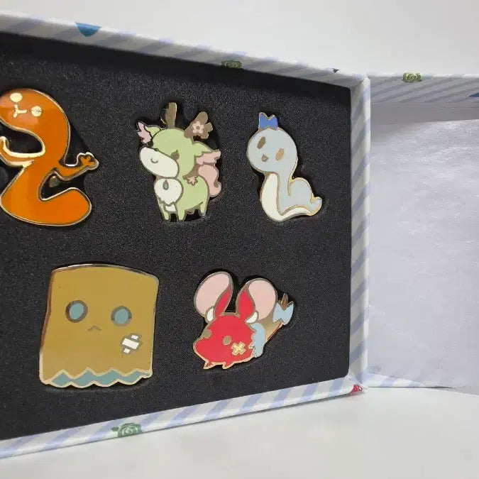 [BUNJANG] Hololive EN Council (2nd Gen) Half Anniversary Mascot Button Badge / 홀로라이브EN Council(2기) 반주년 기념 마스코트 버튼 뱃지