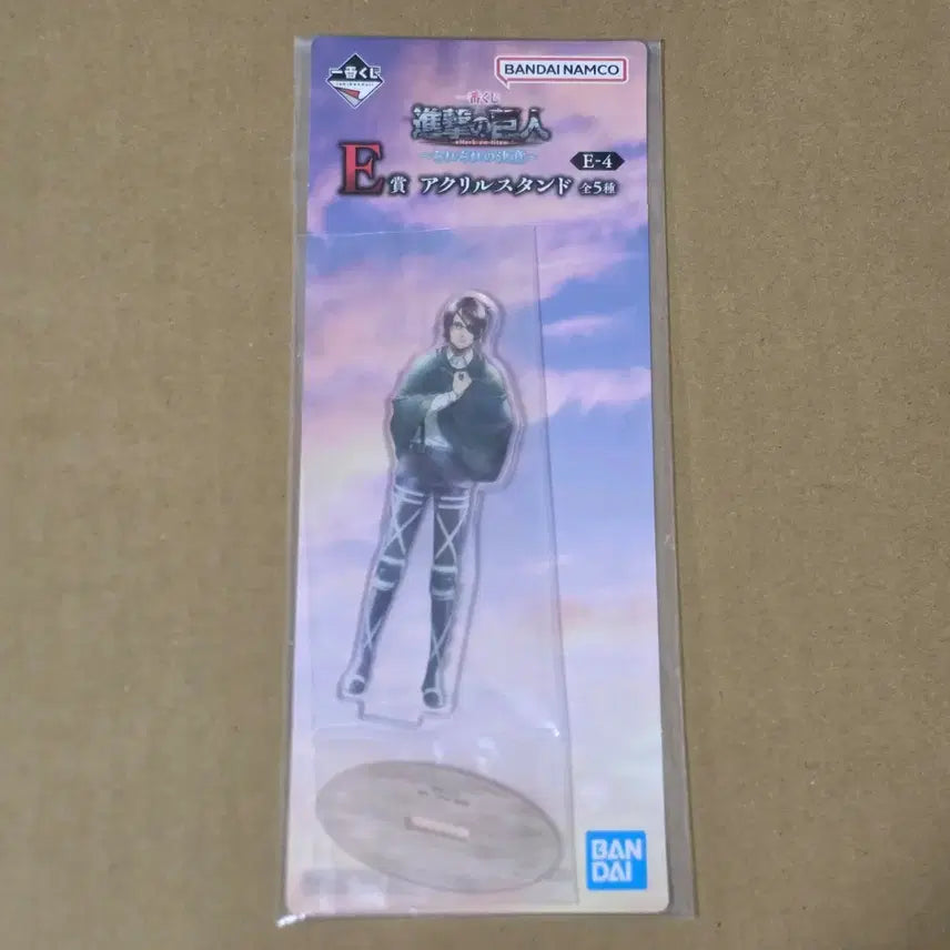 [BUNJANG] Attack on Titan Ichiban Kuji Hanji Acrylic Stand / 진격의거인 이치방 쿠지 제일복권 한지 아크릴 스탠드