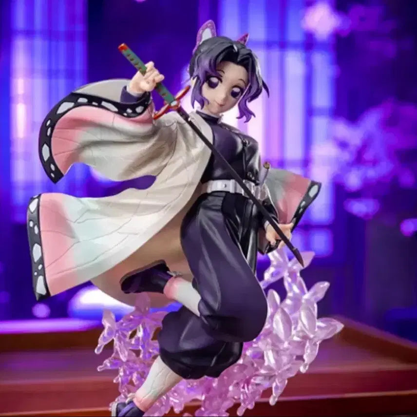 [BUNJANG] Sega Demon Slayer Shinobu Kocho Figure (Sealed) / 미개봉) 세가 귀멸의 칼날 루나미스타 코쵸우 시노부 피규어