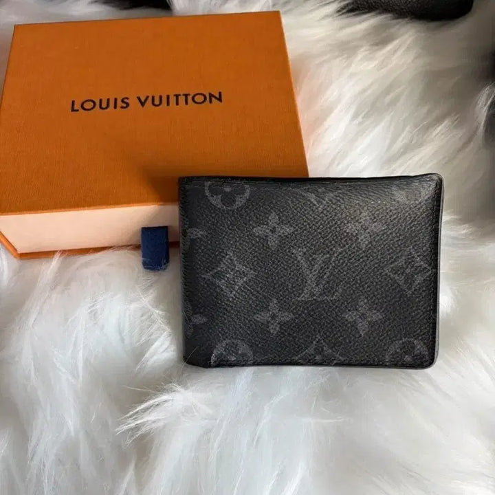 [BUNJANG] Louis Vuitton Eclipse Monogram Bifold Wallet / 루이비통 이클립스 반지갑 급처