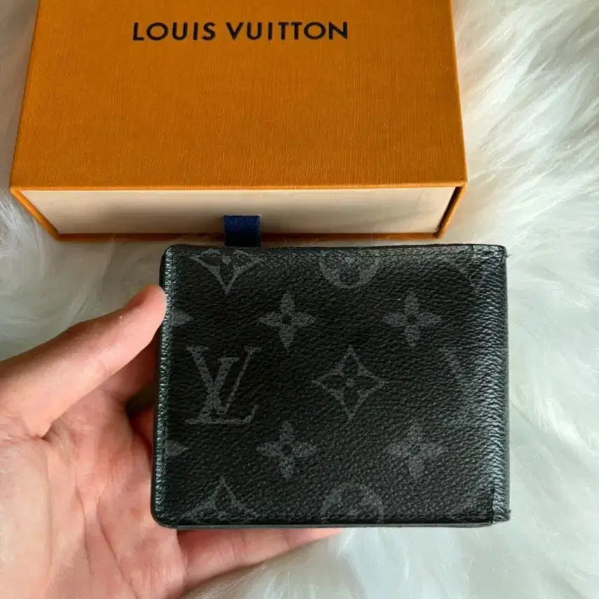 [BUNJANG] Louis Vuitton Eclipse Monogram Bifold Wallet / 루이비통 이클립스 반지갑 급처