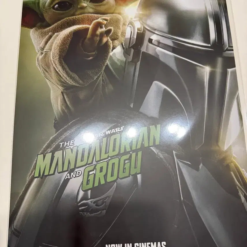 [BUNJANG] The Mandalorian and Grogu Poster Set (2 Types) / 만달로리안과그로구 포스터 2종