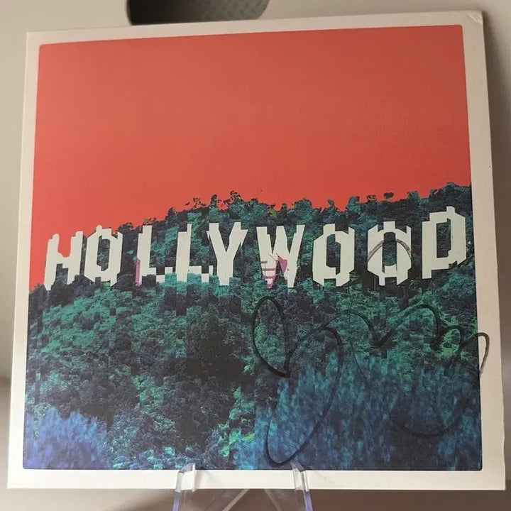 [BUNJANG] The Black Skirts Hollywood Signed Album / 검정치마 hollywood 사인반