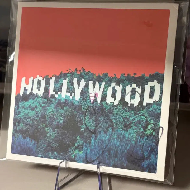 [BUNJANG] The Black Skirts Hollywood Signed Album / 검정치마 hollywood 사인반
