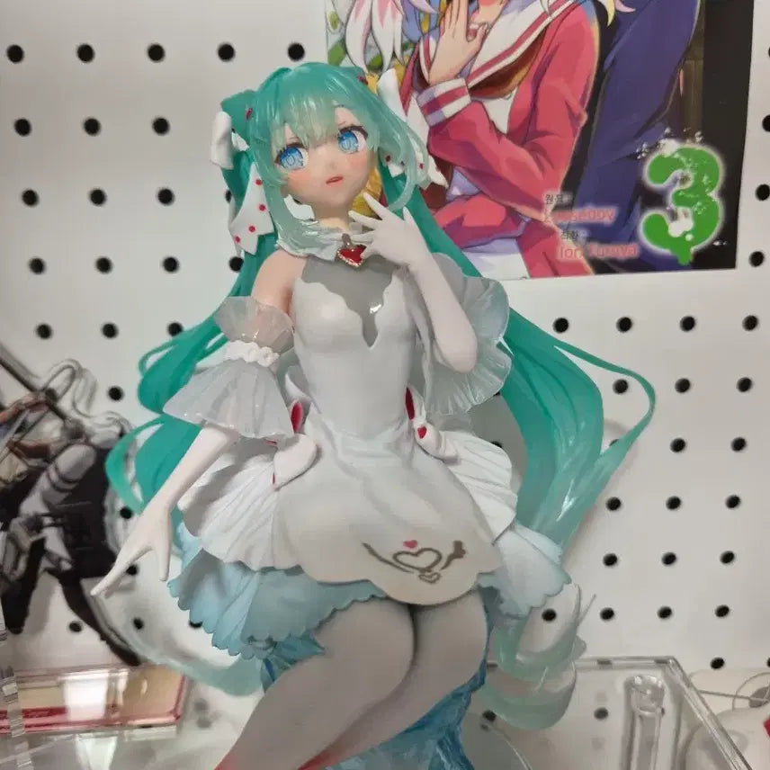 [BUNJANG] Hatsune Miku Evolve -Cleone- Figure / 하츠네 미쿠 EVOLVE Clearluxe -클리오네- 피규어