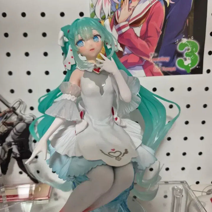 [BUNJANG] Hatsune Miku Evolve -Cleone- Figure / 하츠네 미쿠 EVOLVE Clearluxe -클리오네- 피규어