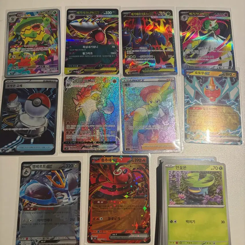 [BUNJANG] Pokemon Card Assorted Rare Cards / 포켓몬카드 루가루암 hr 채두hr등등