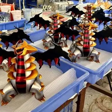 [BUNJANG] Pokémon Scale World AYS Giratina Another Forme Metal Version Resin Figure / 포켓몬 스케일월드) AYS 기라티나 메탈 버전 레진 피규어 판매