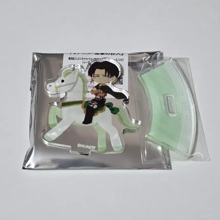 [BUNJANG] Attack on Titan Levi Anya Kima SD Acrylic Stand / 진격의 거인 리바이 애니크 기마 SD 아크릴 스탠드