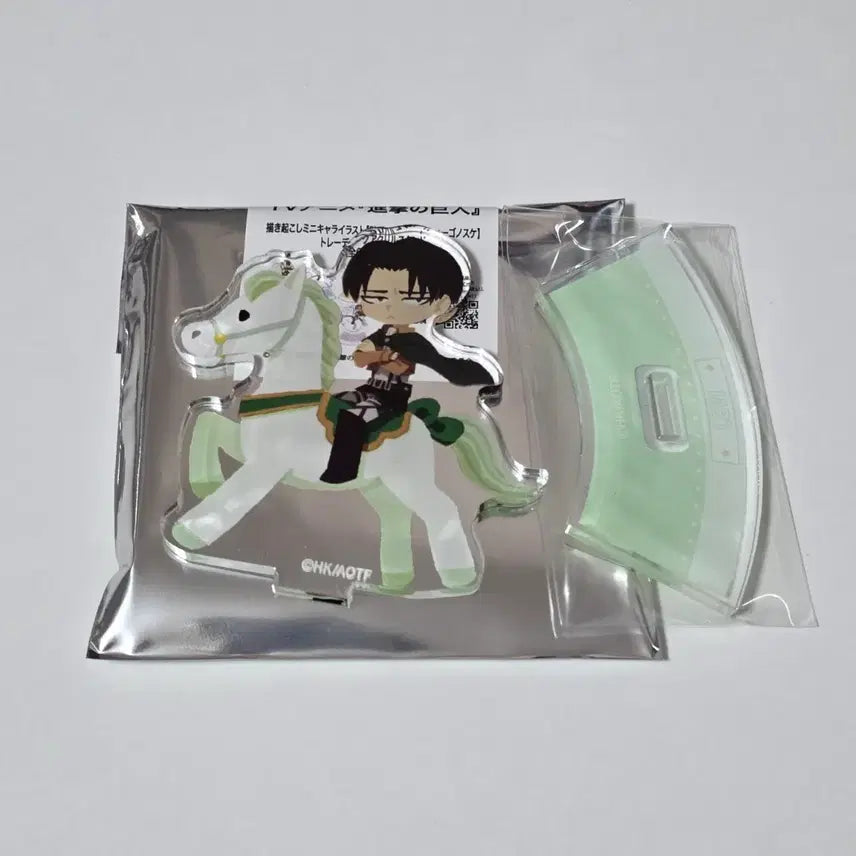 [BUNJANG] Attack on Titan Levi Anya Kima SD Acrylic Stand / 진격의 거인 리바이 애니크 기마 SD 아크릴 스탠드