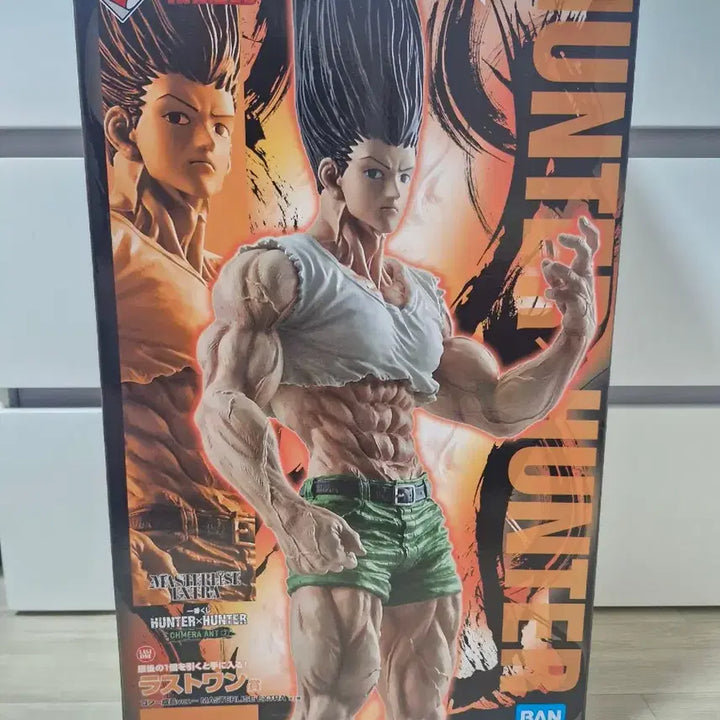 [BUNJANG] Hunter x Hunter Gon-Ryukon Last One Prize Figure / 택포30)제일복권 헌터x헌터 곤육몬 라스트원