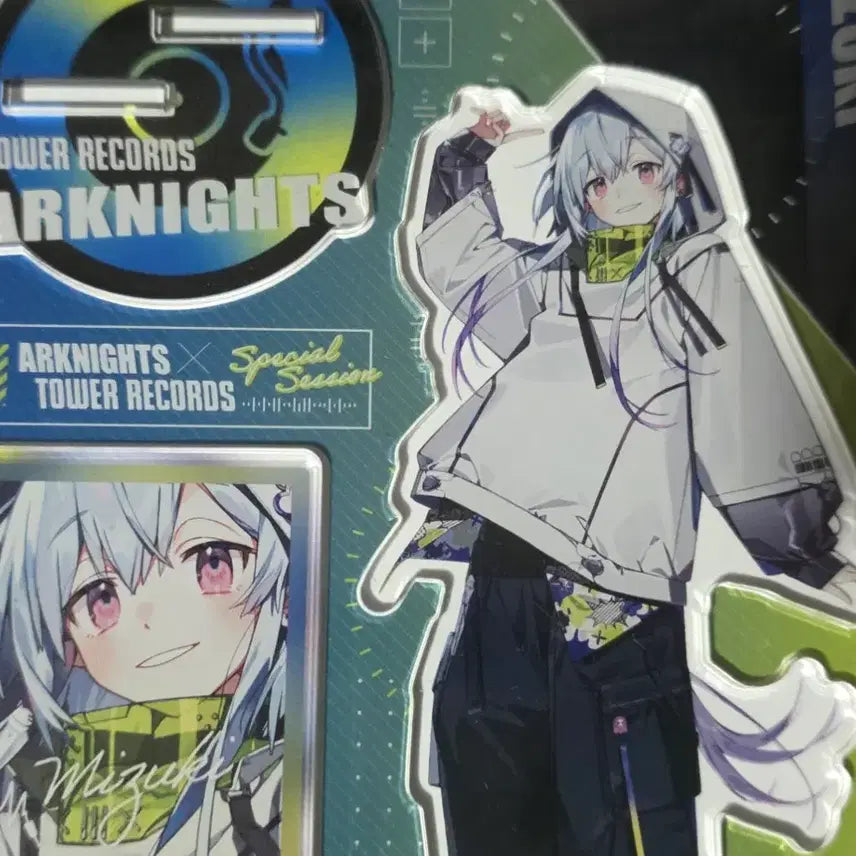 [BUNJANG] Arknights Tower Records Mizuki Acrylic Stand / 명일방주 타워레코드 미즈키 아크릴 스탠드 판매