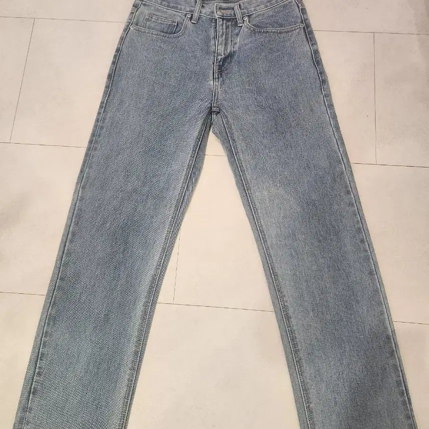 [BUNJANG] Musinsa Standard Straight Denim Pants / 무신사스탠다드 스트레이트 데님 팬츠 30