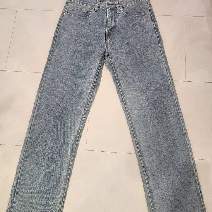 [BUNJANG] Musinsa Standard Straight Denim Pants / 무신사스탠다드 스트레이트 데님 팬츠 30