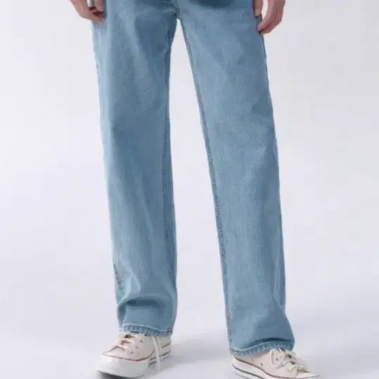 [BUNJANG] Musinsa Standard Straight Denim Pants / 무신사스탠다드 스트레이트 데님 팬츠 30