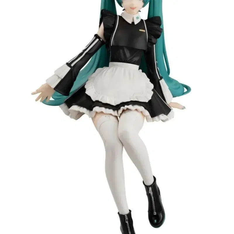 [BUNJANG] Hatsune Miku Maid Noodle Stopper Figure / 하츠네 미쿠 피규어 메이드 누들스토퍼(토요일까지 할인)