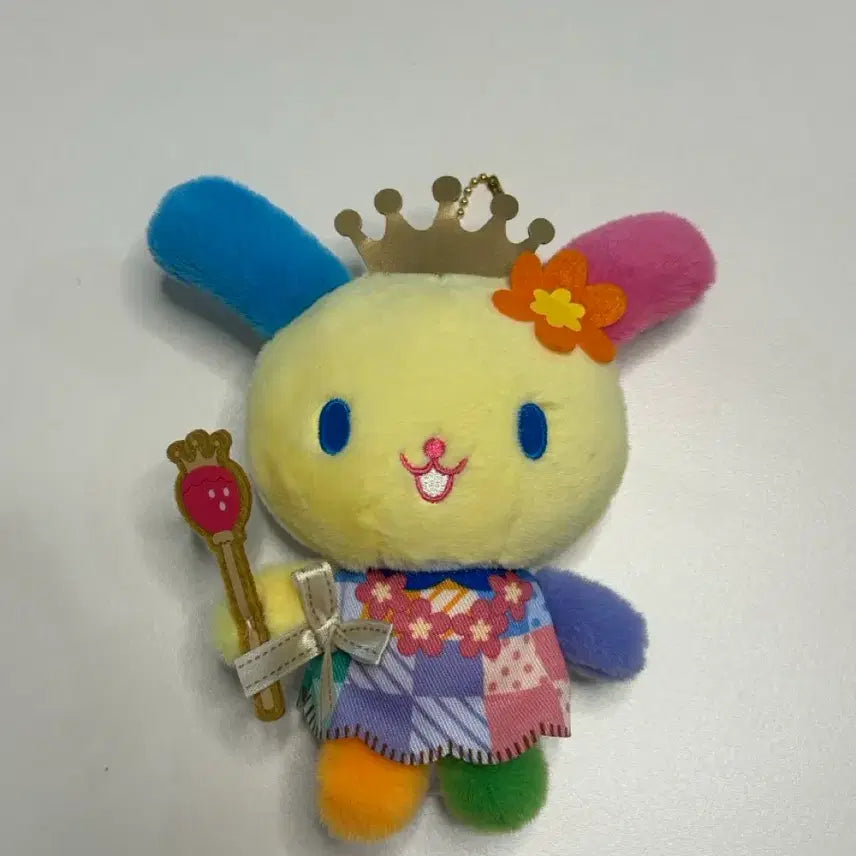 [BUNJANG] Sanrio Usahana Fragaria Memories Mascot Charm / 우사하나 왕관 프라가리아 메모리즈 로드 마스코트