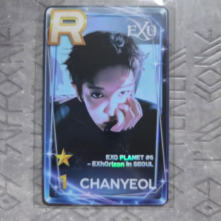[BUNJANG] EXO Chanyeol Superstar SM Photocard / 엑소 찬열 슈스엠 포카