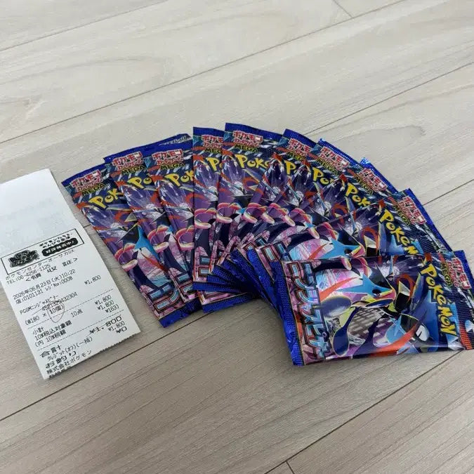 [SOLD OUT] 포켓몬 카드 일판 일본판 닌자스피너 카드팩 10봉