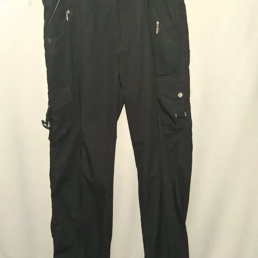 [BUNJANG] Black Cargo Pants Size 30 / 블랙 카고 30 바지