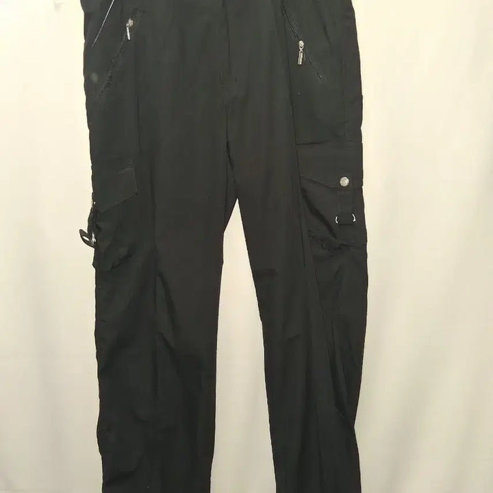 [BUNJANG] Black Cargo Pants Size 30 / 블랙 카고 30 바지
