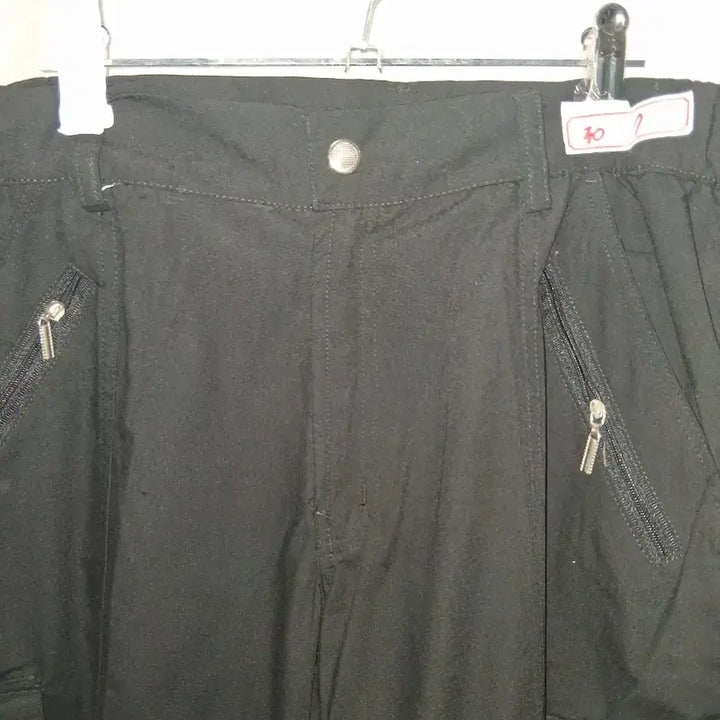 [BUNJANG] Black Cargo Pants Size 30 / 블랙 카고 30 바지