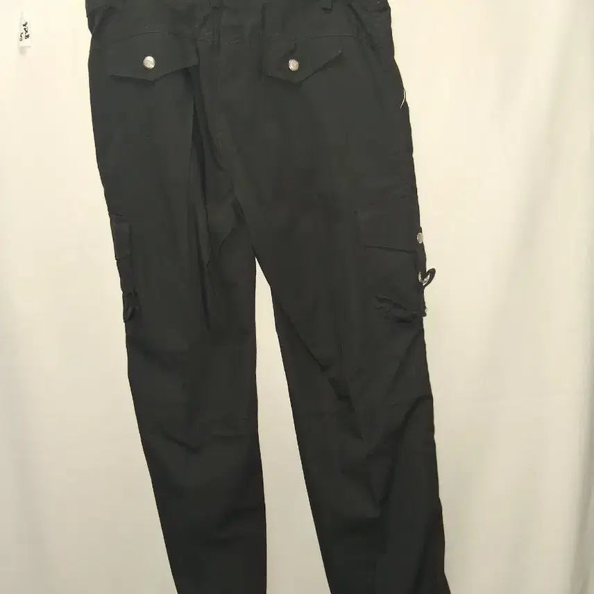 [BUNJANG] Black Cargo Pants Size 30 / 블랙 카고 30 바지