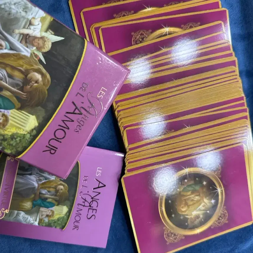 [BUNJANG] Doreen Virtue Romance Angels Oracle Cards / 도린버츄 로맨스엔젤 오라클 타로카드