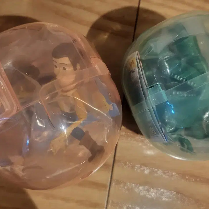 [BUNJANG] Toy Story Woody, Rex Bundle / 토이스토리 가챠 우디,렉스 일괄