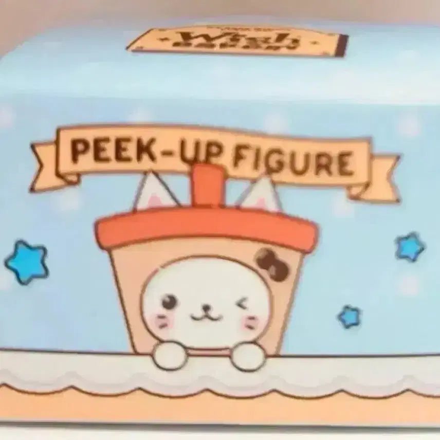 [BUNJANG] Wish Bakery Yuushi Bubble Cat Hipper Figure / [미개봉] 위시베이커리 유우시 버블냥 히퍼 유우시 버블냥 픽업 피규어
