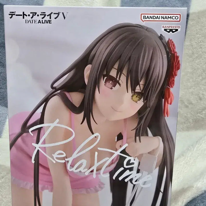 [BUNJANG] Date A Live Tokisaki Kurumi Relax Time Figure / 신상 데이트 어 라이브 데어라 토키사키 쿠루미 릴렉스타임 피규어