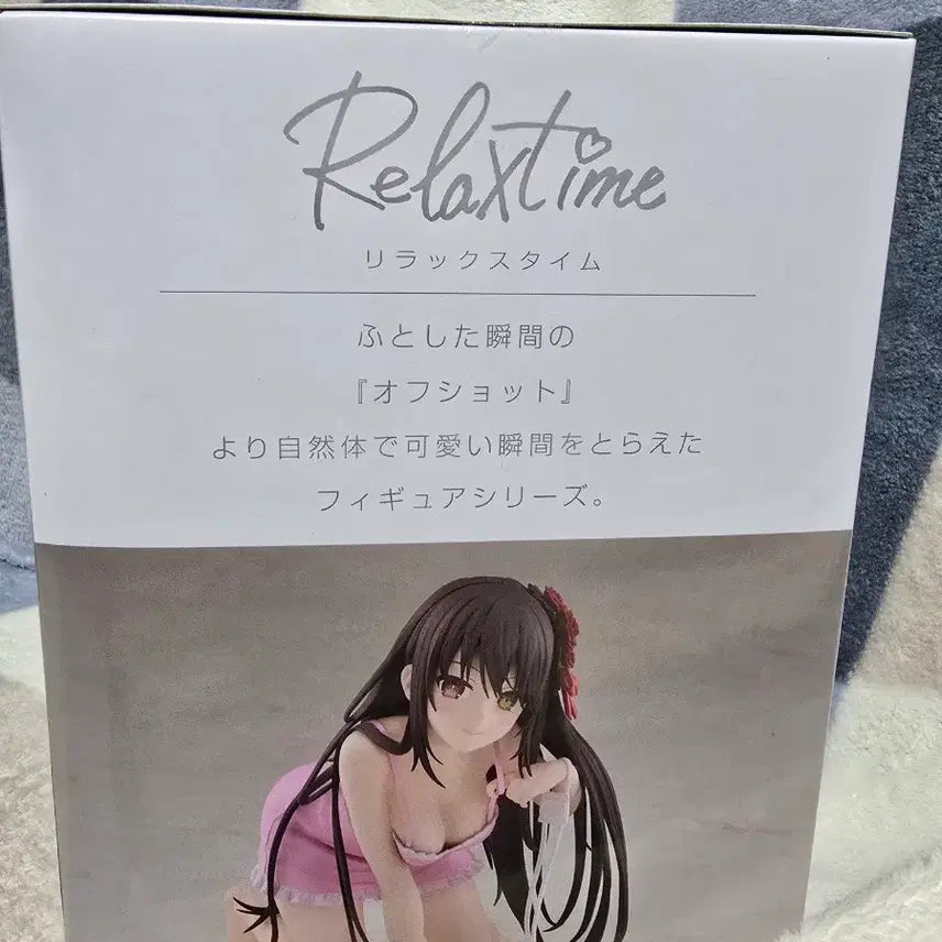 [BUNJANG] Date A Live Tokisaki Kurumi Relax Time Figure / 신상 데이트 어 라이브 데어라 토키사키 쿠루미 릴렉스타임 피규어