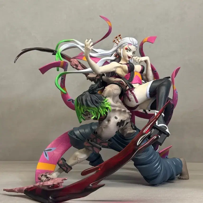 [BUNJANG] Demon Slayer Daki &amp; Gyutaro FiguartsZERO Figure / 귀멸의칼날 피규어 아츠제로 다키&amp;규타로